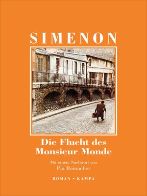 cover image of Die Flucht des Monsieur Monde